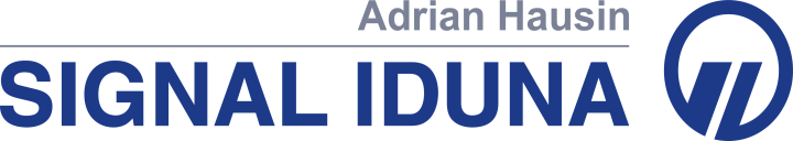 SIGNAL IDUNA · Adrian Hausin